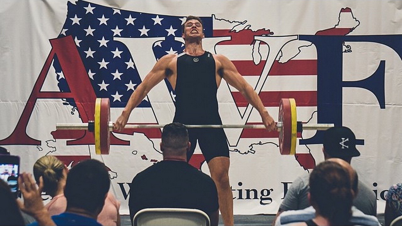 Sebastian Van Dyck — Olympic weightlifting competition