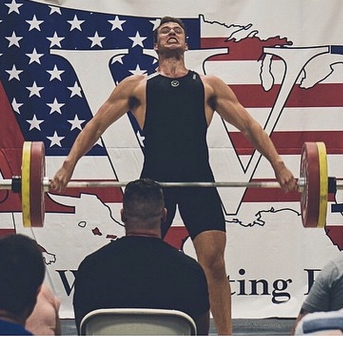 Sebastian Van Dyck — Olympic weightlifting competition